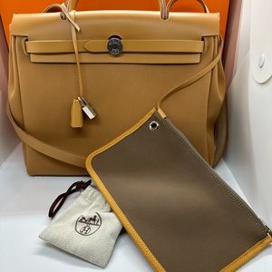 Hermes Herbag 31 in pristine condition